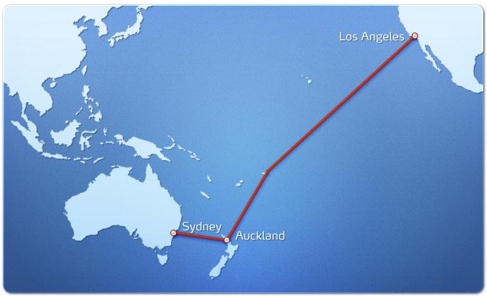 Route map