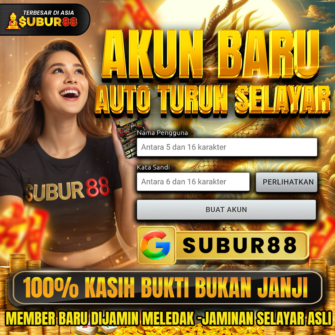 SUBUR88 : Dibayar Lunas Tanpa Drama image 1